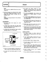 Предварительный просмотр 145 страницы Delorean DMC Workshop Manual