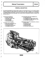 Предварительный просмотр 149 страницы Delorean DMC Workshop Manual