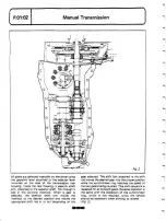 Предварительный просмотр 150 страницы Delorean DMC Workshop Manual