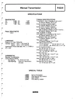 Предварительный просмотр 151 страницы Delorean DMC Workshop Manual