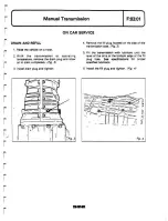 Предварительный просмотр 152 страницы Delorean DMC Workshop Manual