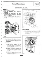 Предварительный просмотр 153 страницы Delorean DMC Workshop Manual