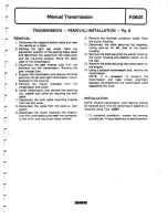 Предварительный просмотр 155 страницы Delorean DMC Workshop Manual