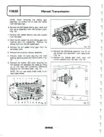 Предварительный просмотр 158 страницы Delorean DMC Workshop Manual