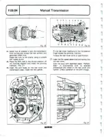 Предварительный просмотр 160 страницы Delorean DMC Workshop Manual