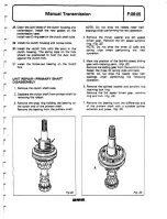 Предварительный просмотр 161 страницы Delorean DMC Workshop Manual