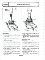 Предварительный просмотр 162 страницы Delorean DMC Workshop Manual