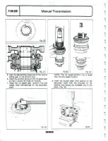 Предварительный просмотр 164 страницы Delorean DMC Workshop Manual