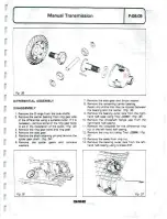 Предварительный просмотр 165 страницы Delorean DMC Workshop Manual