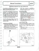 Предварительный просмотр 169 страницы Delorean DMC Workshop Manual