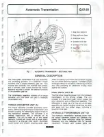 Предварительный просмотр 172 страницы Delorean DMC Workshop Manual