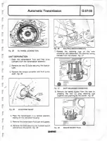 Предварительный просмотр 191 страницы Delorean DMC Workshop Manual