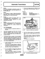 Предварительный просмотр 193 страницы Delorean DMC Workshop Manual