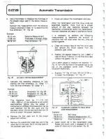 Предварительный просмотр 194 страницы Delorean DMC Workshop Manual