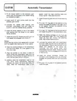 Предварительный просмотр 196 страницы Delorean DMC Workshop Manual