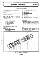 Предварительный просмотр 197 страницы Delorean DMC Workshop Manual