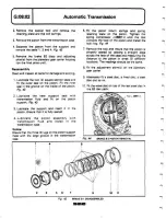 Предварительный просмотр 198 страницы Delorean DMC Workshop Manual