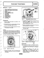 Предварительный просмотр 199 страницы Delorean DMC Workshop Manual