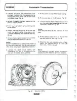 Предварительный просмотр 200 страницы Delorean DMC Workshop Manual