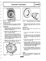 Предварительный просмотр 201 страницы Delorean DMC Workshop Manual