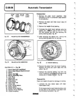 Предварительный просмотр 202 страницы Delorean DMC Workshop Manual