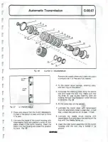 Предварительный просмотр 203 страницы Delorean DMC Workshop Manual