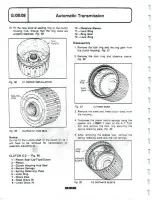 Предварительный просмотр 204 страницы Delorean DMC Workshop Manual