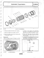 Предварительный просмотр 205 страницы Delorean DMC Workshop Manual