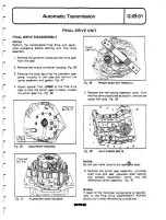 Предварительный просмотр 207 страницы Delorean DMC Workshop Manual