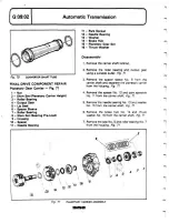 Предварительный просмотр 208 страницы Delorean DMC Workshop Manual