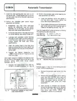 Предварительный просмотр 210 страницы Delorean DMC Workshop Manual