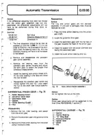 Предварительный просмотр 211 страницы Delorean DMC Workshop Manual