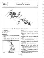 Предварительный просмотр 212 страницы Delorean DMC Workshop Manual