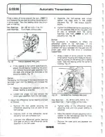 Предварительный просмотр 214 страницы Delorean DMC Workshop Manual