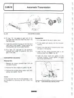 Предварительный просмотр 216 страницы Delorean DMC Workshop Manual