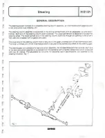 Предварительный просмотр 218 страницы Delorean DMC Workshop Manual