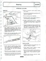 Предварительный просмотр 220 страницы Delorean DMC Workshop Manual