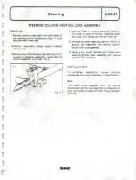 Предварительный просмотр 222 страницы Delorean DMC Workshop Manual