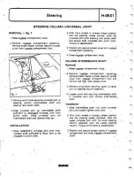 Предварительный просмотр 223 страницы Delorean DMC Workshop Manual