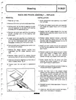 Предварительный просмотр 224 страницы Delorean DMC Workshop Manual