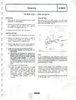 Предварительный просмотр 226 страницы Delorean DMC Workshop Manual