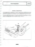 Предварительный просмотр 227 страницы Delorean DMC Workshop Manual