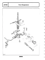 Предварительный просмотр 228 страницы Delorean DMC Workshop Manual