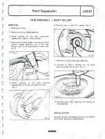 Предварительный просмотр 229 страницы Delorean DMC Workshop Manual