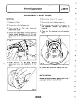 Предварительный просмотр 230 страницы Delorean DMC Workshop Manual