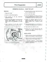 Предварительный просмотр 232 страницы Delorean DMC Workshop Manual