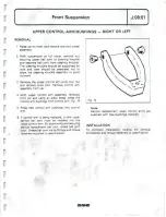 Предварительный просмотр 235 страницы Delorean DMC Workshop Manual