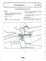 Предварительный просмотр 236 страницы Delorean DMC Workshop Manual