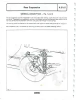 Предварительный просмотр 242 страницы Delorean DMC Workshop Manual