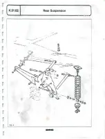 Предварительный просмотр 243 страницы Delorean DMC Workshop Manual